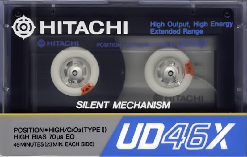 Compact Cassette: Maxell / Hitachi Hitachi - UDX 46