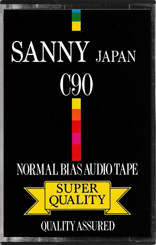 Compact Cassette Sears 90 Type I Normal Unknown Country