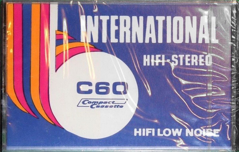 Compact Cassette International 60 Type I Normal 1979 Hong Kong