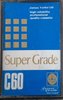 Compact Cassette James Yorke 60 "Super Grade" Type I Normal UK