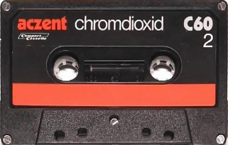 Compact Cassette: Unknown Aczent -  60