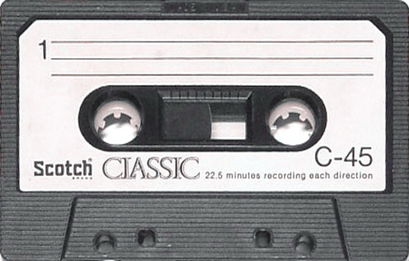 Compact Cassette: 3M Scotch - Classic 45