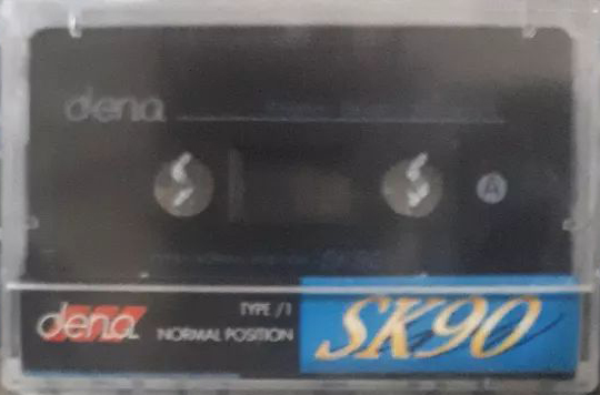 Compact Cassette Dena SK 90 Type I Normal Iran