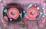 Compact Cassette Denon KF 46 "Spanking New KF46PB" Type I Normal 1986 Japan