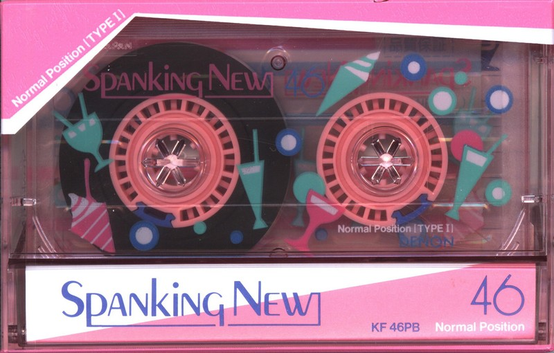 Compact Cassette: Nippon Columbia / Denon Denon - Spanking New 46