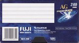 VHS, Video Home System Fuji AG 240 "AG E-240" Type I Normal Europe