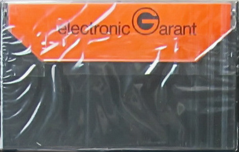 Compact Cassette: Unknown Electronic Garant -  90