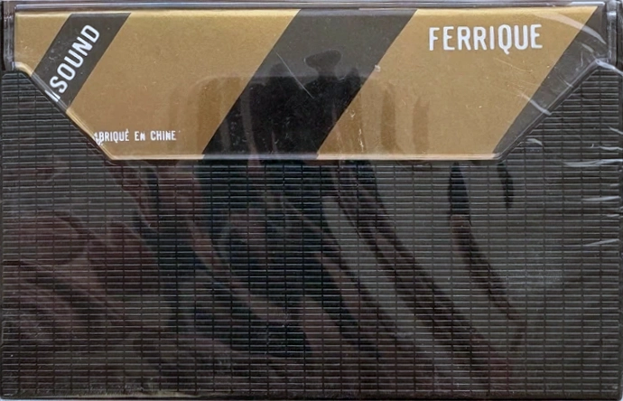 Compact Cassette HIFISOUND 90 Type I Normal 1985 France