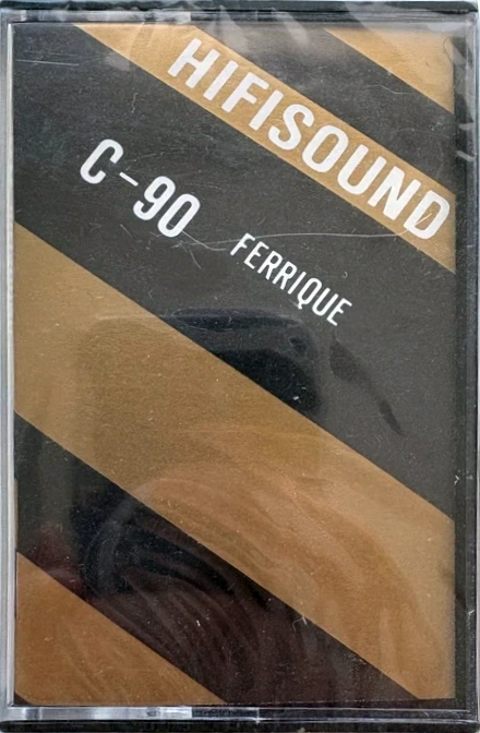 Compact Cassette HIFISOUND 90 Type I Normal 1985 France