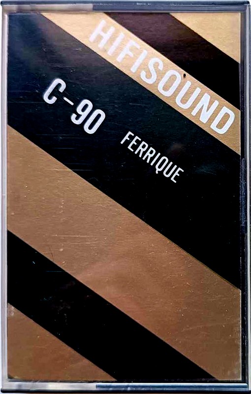 Compact Cassette HIFISOUND 90 Type I Normal 1985 China