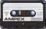 Compact Cassette Ampex Professional 45 Type I Normal 1980 UK