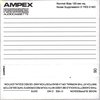 Compact Cassette Ampex Professional 45 Type I Normal 1980 UK
