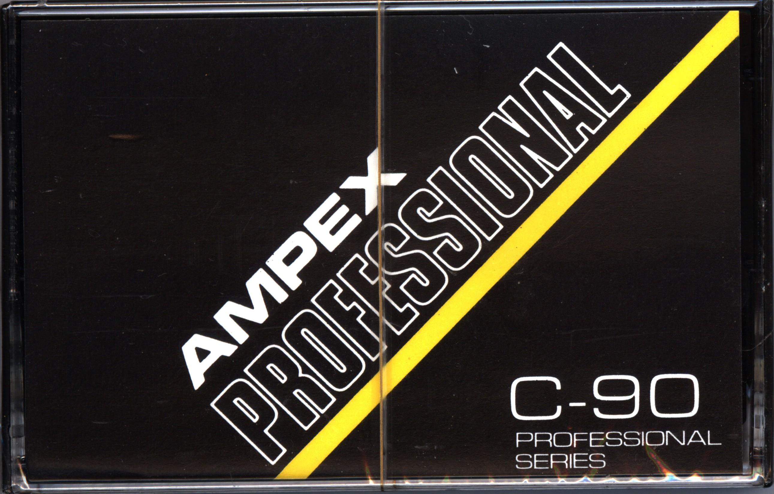 Compact Cassette Ampex Professional 45 Type I Normal 1980 UK