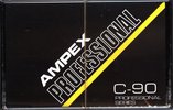Compact Cassette Ampex Professional 45 Type I Normal 1980 UK