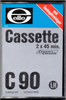 Compact Cassette Elite LH 90 Type I Normal 1976 Germany