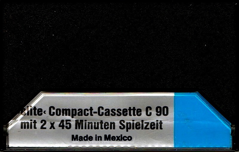 Compact Cassette:  Elite - LH 90