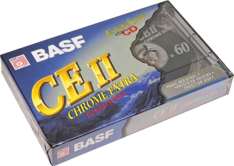 Compact Cassette: BASF  - CE II 60