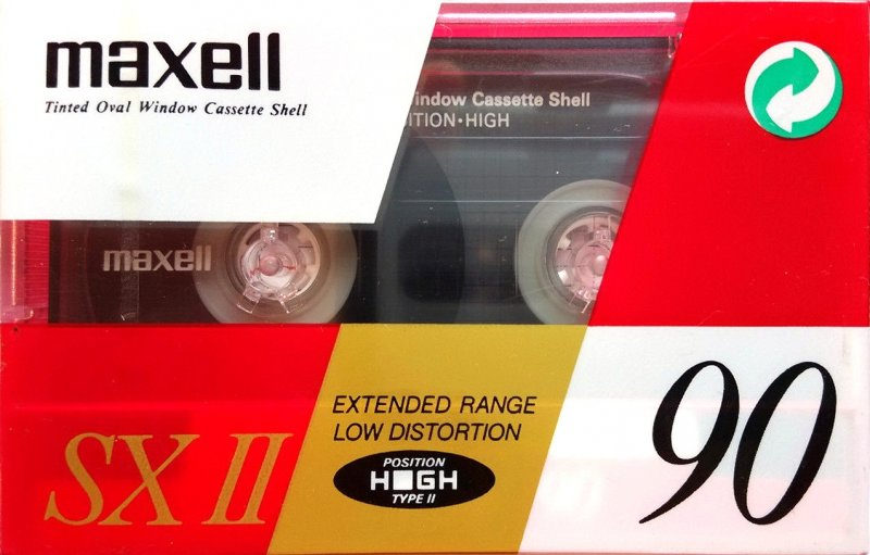 Compact Cassette: Maxell / Hitachi Maxell - SX II 90