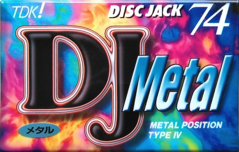 Compact Cassette: TDK  - DJ Metal 74