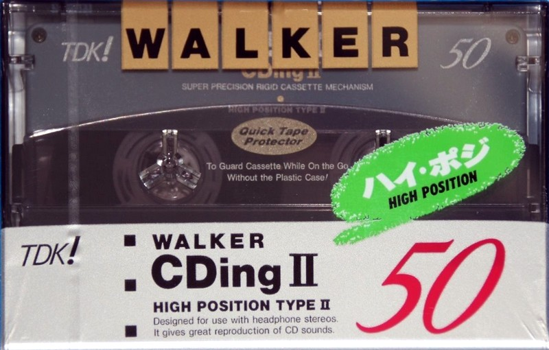 Compact Cassette: TDK  - Walker 50