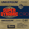 Compact Cassette Universum Super Dynamic 90 Type I Normal 1977 Europe