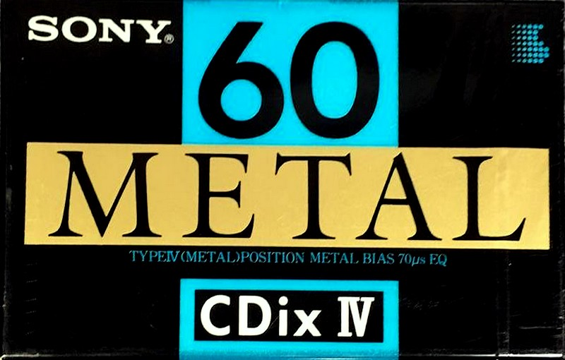 Compact Cassette: Sony  - CDit IV 60