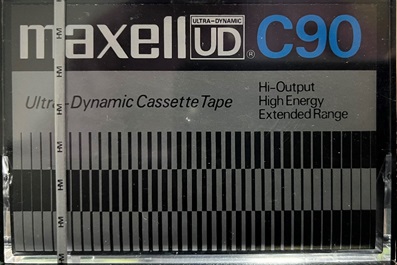 Compact Cassette: Maxell / Hitachi Maxell - UD 90