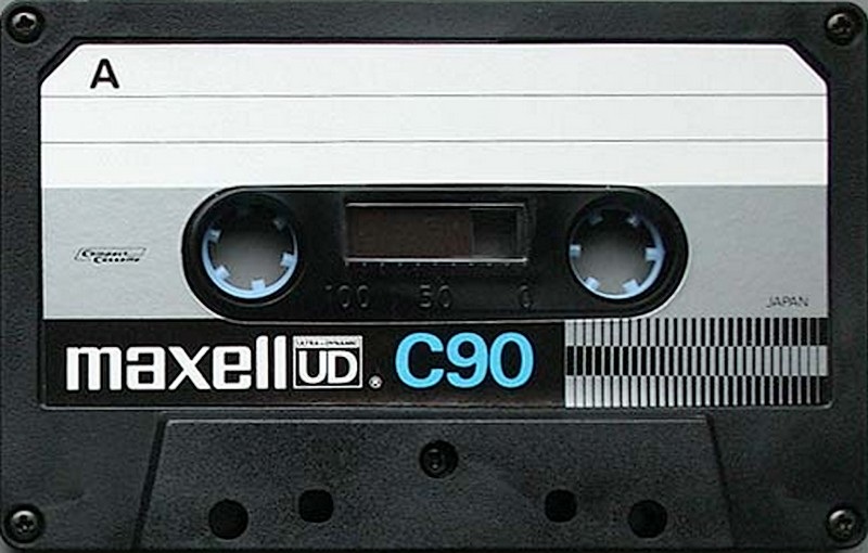 Compact Cassette Maxell UD 90 Type I Normal 1972 Japan