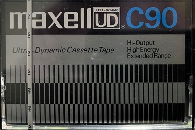 Compact Cassette Maxell UD 90 Type I Normal 1972 Japan