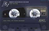 Compact Cassette AXIA PS-II / PS-2 40 "PS2H 40" Type II Chrome 1996 Japan