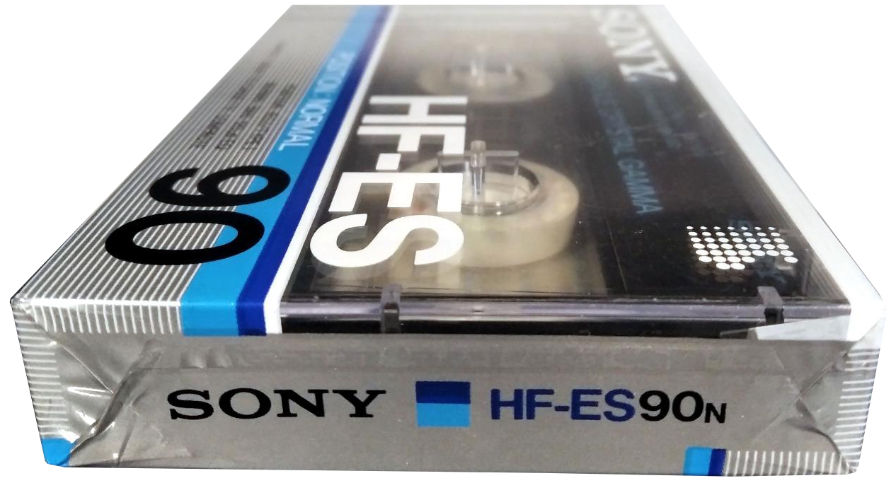 Compact Cassette Sony HF-ES 90 "HF-ES 90N" Type I Normal 1986 Europe