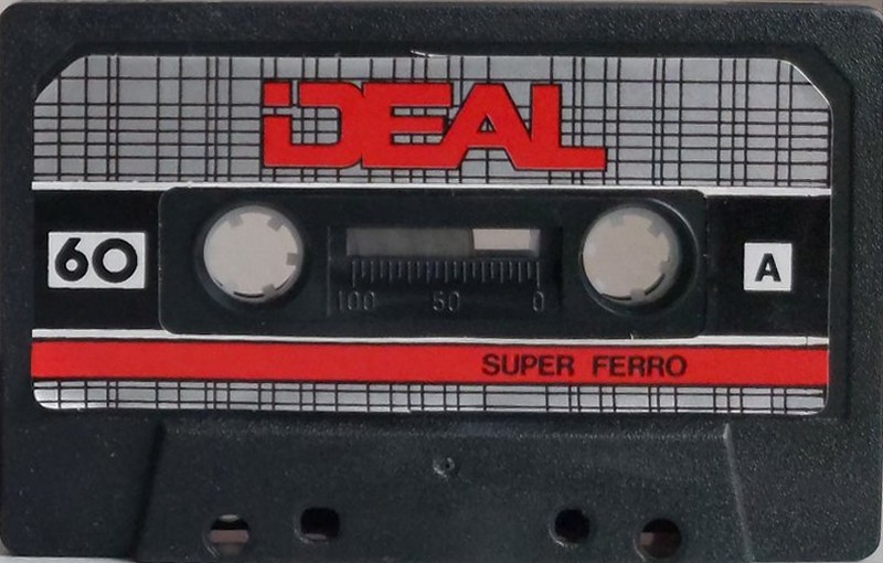 Compact Cassette iDEAL 60 "black" Type I Normal Hungary