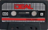 Compact Cassette iDEAL 60 "black" Type I Normal Hungary