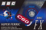 Compact Cassette BBC FX 60 Type I Normal 1992 UK