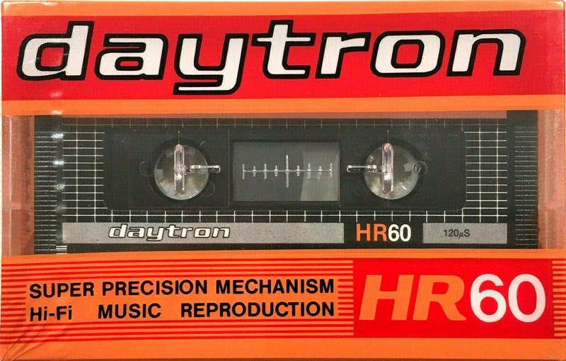 Compact Cassette:  Daytron - HR 60