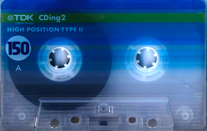 Compact Cassette: TDK  - CDing 2 150