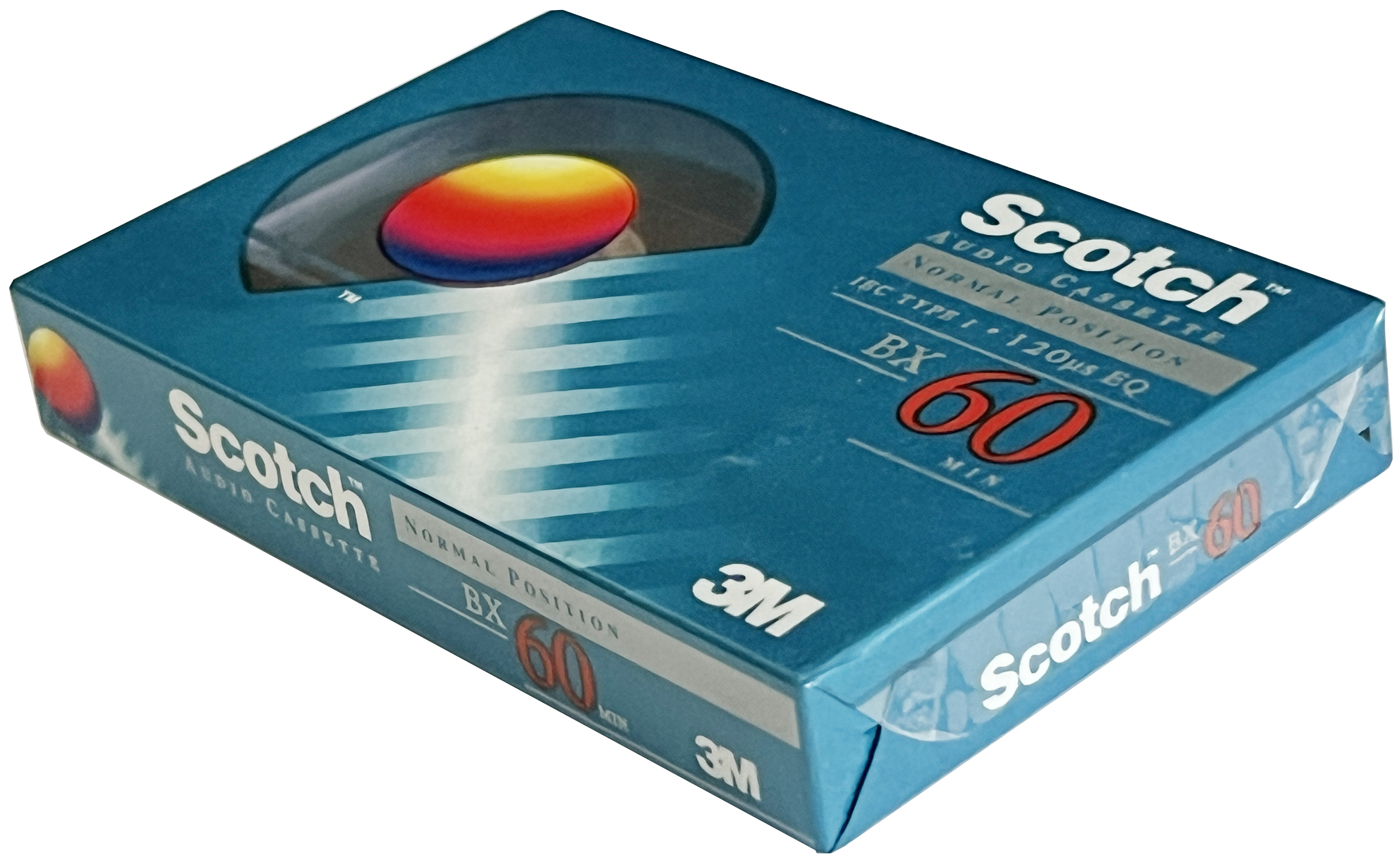 Compact Cassette: Sunkyong Magnetic Limited (SKM) Scotch - BX 60