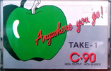Compact Cassette Take-1 90 "Anywhere You Go!" Type I Normal