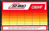 Compact Cassette Shiro 60 "HF" Type I Normal South Korea