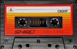 Compact Cassette Shiro 60 "HF" Type I Normal South Korea