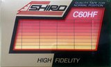Compact Cassette Shiro 60 "HF" Type I Normal South Korea