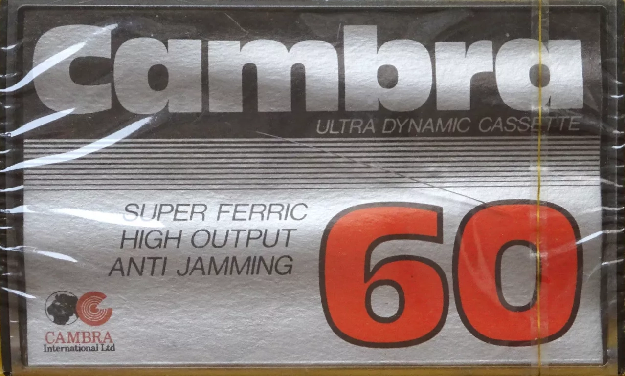 Compact Cassette: Unknown Cambra -  60