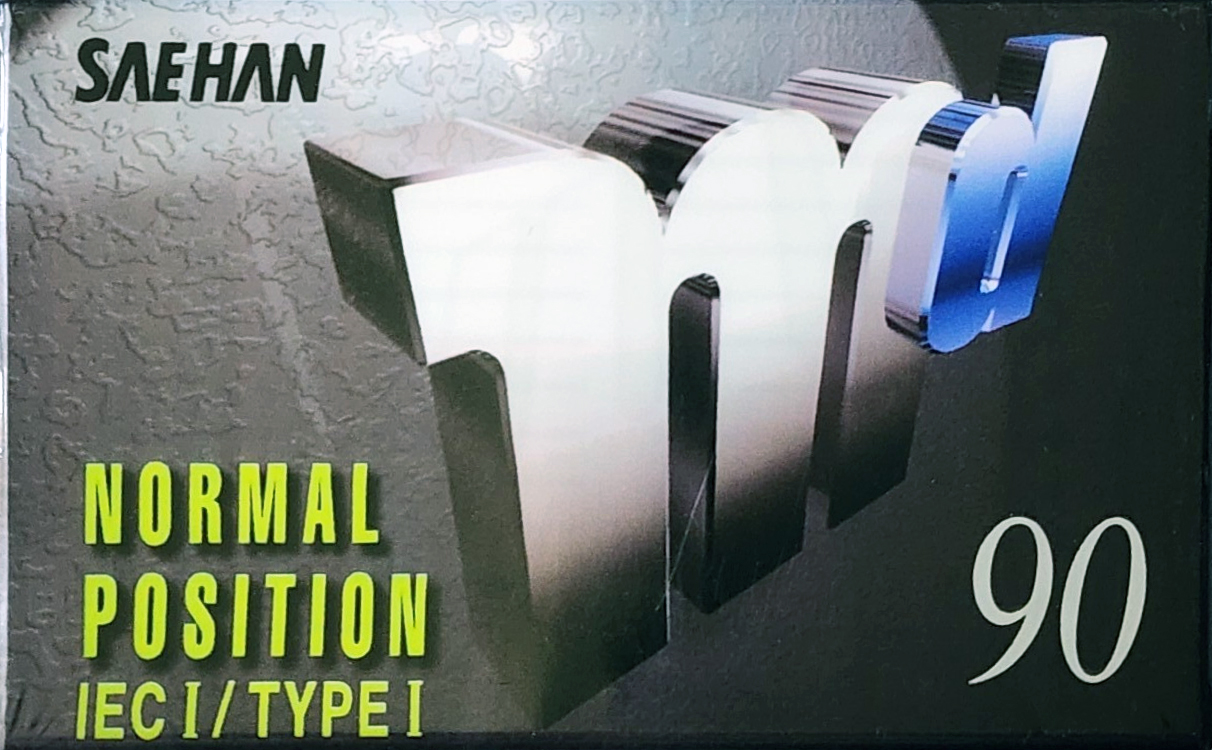 Compact Cassette Saehan MD 90 Type I Normal 1994 Europe
