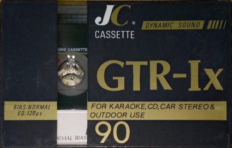 Compact Cassette JC 90 "GTR-Ix" Type I Normal Worldwide