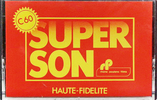 Compact Cassette Super Son 60 Type I Normal France