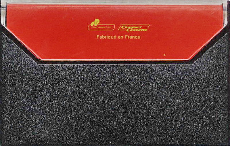 Compact Cassette Super Son 60 Type I Normal France