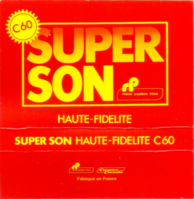 Compact Cassette: Unknown Super Son -  60