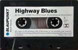 Compact Cassette Blaupunkt "Highway Blues. Pure Sound" Demonstration Tape 1992 Germany