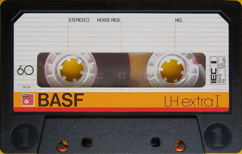 Compact Cassette BASF LH Extra I 60 Type I Normal 1981 Germany
