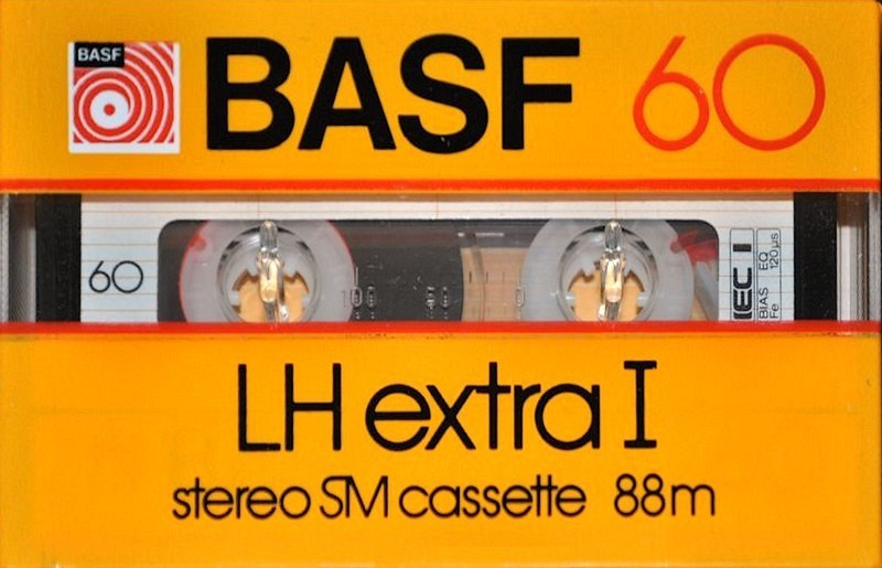 Compact Cassette: BASF  - LH Extra I 60